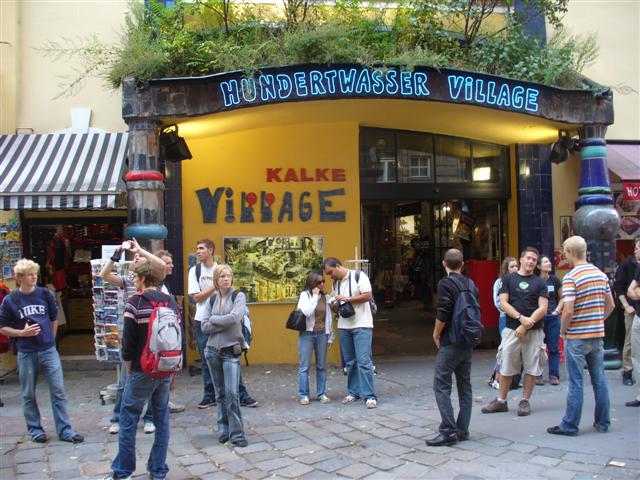Hundertwasservillage
